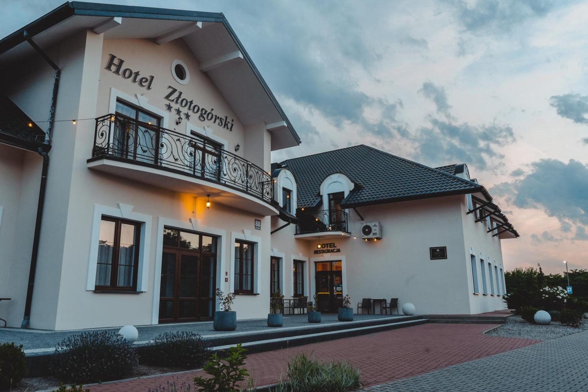 Hotel Złotogórski Koscielec Exterior foto